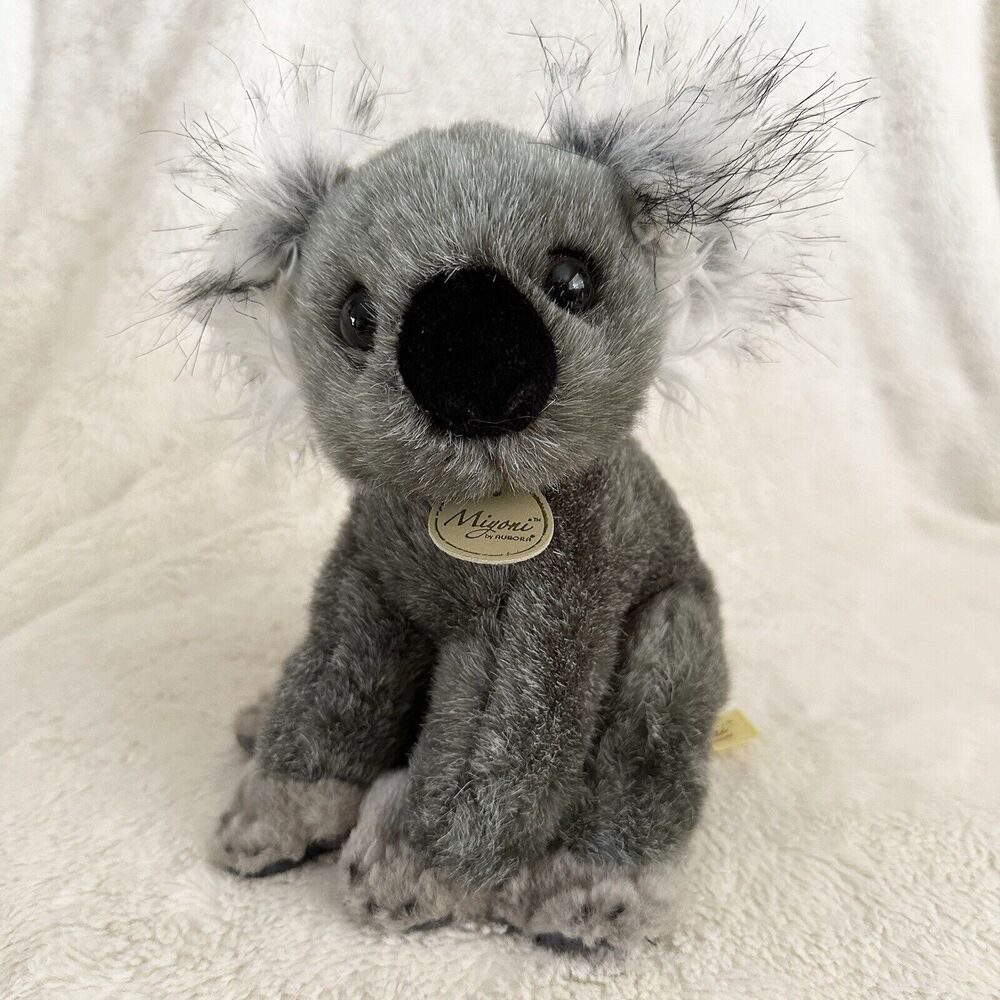 Aurora Miyoni Koala Bear 8” Plush Stuffed Animal Toy Realistic